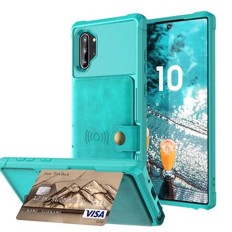 note 10 plus wallet case